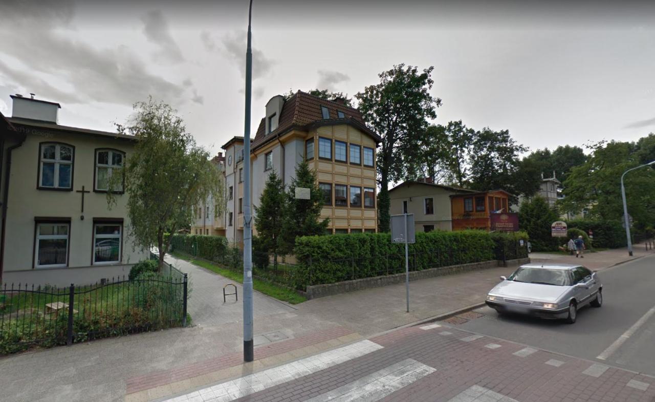 Apartament Sloneczny Сопот Экстерьер фото